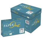 高白色コピー用紙 PaperOne コピー用紙 A4 (500枚×5冊) 2500枚 紙厚0.09mm 大量印刷向き PEFC認証 送料無料