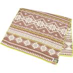 ショッピングラグマート 日繊商工 AIRINESS エアリネス 瞬間消臭 コットン ラグタオル タオルケット ホライゾン ブラウン AR-35008_BR 送料無料