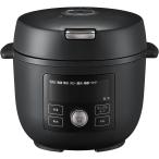 TIGER COOKPOT タイガークックポット 圧力鍋 電気圧力鍋 タイガー COK-A220-KM コンパクトクッカー マットブラック