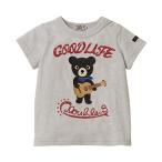 ミキハウス ダブルビー (MIKIHOUSE DOUBLE_B) Ｔシャツ 62-5204-829 100cm グレー