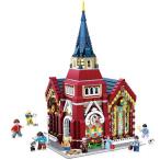 レゴ 互換 教会 建物 西洋建築 クリエイター