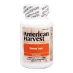  бесплатная доставка Hem железный ( гем железа ) 120 шарик Heme Iron American Harvest фолиевая кислота витамин B6 витамин B12 american harvest 