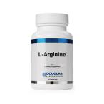 L- аргинин 60 шарик L-ARGININE 500MG. Douglas Laboratoriesda стакан labolato Lee z