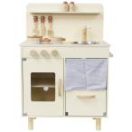 ままごとキッチン おままごと ままごと キッチン 木製 ごっこ遊び 台所 コンロ シンク 収納 調理器具 料理 食器 おもちゃ 知育玩具 女の子 誕生日 プレゼント