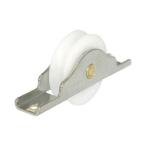 建築金物 戸車 ＴＲＵＳＣＯ　ベアリング戸車　丸型　Φ３０　（２個入）　  (THS-10-30M)