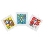 トイストーリー おしぼり3枚セット カラフルポップ 学童用 遠足