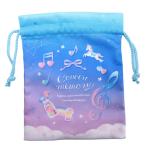 k Lux вставка имеется мешочек Unicorn CONCERT MEMORY кошелек сумка 
