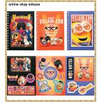 USJ ミニオン VILLAIN-CON シール付きノートセット(A6/3冊) お土産 グッズ 公式
