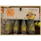 USJ  ミニオン チャーム 4個セット ファスナートップ風 お土産 グッズ　ユニバ 公式