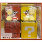 USJ nintendo super Mario Lamune box 2 жестяная банка комплект . земля производство сладости товары официальный 