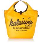 HALEIWA HAPPY MARKET コンパクト エコバッグ 4303 イエロー ワンサイズ