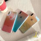 iPhone SE кейс iPhone8 XR кейс iPhone SE2 кейс iPhone XS iPhone8Plus кейс модный iPhone смартфон кейс прозрачный чехол градация 