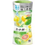 アース製薬 トイレのスッキーリSukki-ri プレミアムシトラスの香り 400mL
