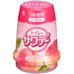 サワデー 気分はじけるピーチの香り 消臭芳香剤 トイレ用 詰め替え用 140g