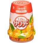 サワデー こころ安らぐキンモクセイの香り 消臭芳香剤 トイレ用 詰め替え用 140g