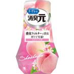 消臭元 トイレの もぎたて白桃 消臭芳香剤 トイレ用 置き型 400ml