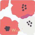 ダブリュー・ピー・シー Wpc.コースター ［マルチコースター］11×11cm ピオニレッド FREE