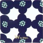ダブリュー・ピー・シー Wpc.コースター ［マルチコースター］11×11cm カメリアネイビー FREE