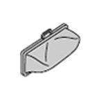 日立 洗濯機用糸くずフィルター(2個入)※フィルターのみHITACHI NET-K8LV