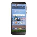 (新品) Tracfone Carrier-Locked Motorola Moto e5 4G LTE Prepaid Smartphone - Black