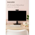 FaCLOSS 21.5インチ モニター VAパネル|フルHD・100Hz対応・ノングレア・HDMI・FreeSync・3年保証