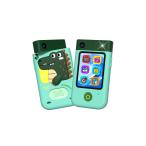  смартфон type Kids камера динозавр дизайн детский цифровая камера сенсорная панель 2.8 дюймовый 4800 десять тысяч пикселей . промежуток FHD анимация игра 14 вид Type-C зарядка силикон с чехлом подарок 