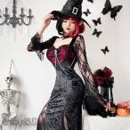 ハロウィン コスプレ 魔女 k04030