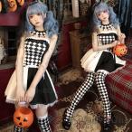 ハロウィンコスチューム コスプレ衣装 ドレス ゾンビ 包帯 ウエディング パーティー(cetc)