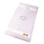 夏帯 仕立て上がり 九寸 絽 名古屋帯 京都 西陣織 正絹 新品 ラベンダー系 ONLY nas-124
