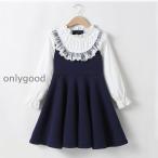 ワンピース 韓国子供服 キッズ  女の子 入園式 卒園式 入学式 卒業式 結婚式 パーティー 発表会 七五三 110 120 130 140 150 160cm 演出服 合唱