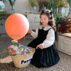 ショッピング韓国子供服 韓国子供服 キッズ ワンピース  女の子 入園式 卒園式 入学式 卒業式 結婚式 パーティー 発表会 七五三 110 120 130 140 150 160cm 演出服 合唱