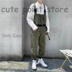  комбинезон мужской комбинезон милитари брюки Joker брюки длинный длина casual брюки брюки-карго свободно модный весна лето осень 