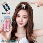 前髪カーラー 手巻きカーラー ヘアロール ピン 2個セット ヘアカーラー マジックカーラー ヘアクリップ ヘアスタイリング 盛り髪 おしゃれ 春 夏 秋 冬 韓国