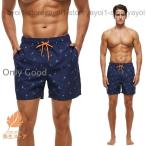 水着 メンズ 男性用 サーフパンツ スイムパンツ 海水パンツ 海パン ビーチパンツ ショートパンツ トランクス型 短パン 半ズボン 海水浴 プール