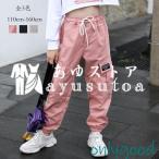 韓国子供服 カーゴパンツ 女の子 カジュアルパンツ ガールズ イージーパンツ シンプルパンツ 運動着 キッズ お出かけ ボトムス 通学 ダンス衣装 パンツ 110-160