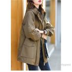  Mod's Coat женский милитари пальто обратная сторона ворсистый искусственный мех внешний толстый теплый casual осень-зима 