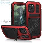 iPhone12　Pro Max iPhone12mini ケース 耐衝撃 スタンド付き アルミバンパー シリコン ハイブリッド アイフォン12 プロ カバー