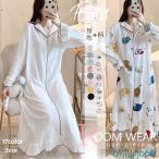 パジャマワンピース レディース ネグリジェ