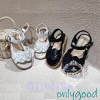 キッズ サンダル 女 女の子 子供 子ども スポーツサンダル ビーチサンダル 14-19cm かわいい おしゃれ 歩きやすい