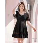 ぽっちゃり 水着 大きいサイズ レディース 水着 水着セット 体型カバー 痩せる ビキニ 温泉 大人 水着 夏新作