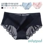 ショッピングシームレス ショーツ 6枚セット シームレスショーツ 薄い軽い  パンツ フルバックレース ショーツ インナー 下着 レディース レースショーツ 可愛い パンテ