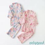 甚平 甚平パジャマ ルームウェア 薄手 男の子 女の子  子供 じんべい 短パン 半袖 キッズ 花火大会 夏祭り 夕涼み会 110-130 コットン 部屋着 春夏秋