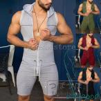  джерси мужской комбинезон верх и низ в комплекте безрукавка Parker комбинезон с капюшоном . шорты комбинезон summer лето тонкий тонкий body type покрытие спорт 