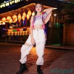 キッズダンス衣装 ヒップホップ 女の子 ステージ衣装 ダンス衣装 韓国子供服  応援団 ジャズダンスチアリーダー 衣装 練習着 セット 団体服