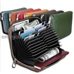  футляр для карточек скимминг предотвращение натуральная кожа большая вместимость магнитный предотвращение функция карта информация ..