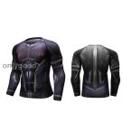 加圧シャツ アンダーシャツ メンズ 長袖 コンプレッションウェア トレーニングウェア 加圧インナー 吸汗速乾 運動着 おしゃれ