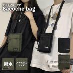 サコッシュ メンズ レディース 撥水 防水 バッグ スマホポーチ スマホ ショルダー バッグ 韓国 ナイロン ボディバッグ 小さめ 鞄 カバン 登山