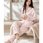 冬新作 レディース ふわもこ パジャマ ルームウェア 上下セット 暖かい スウィート 厚手 もこもこ 部屋着 防寒 女性用 寝間着 ナイトウェア