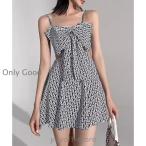 水着 体型カバー ワンピース水着