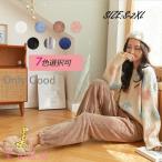 ルームウェア パンツ ズボン ワイドパンツ ワイド ボトムス もこもこ レディース フリース ベロア マイクロファイバー 厚手 可愛い 冬 暖か 秋冬